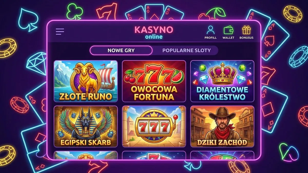Gry kasynowe Cazeus