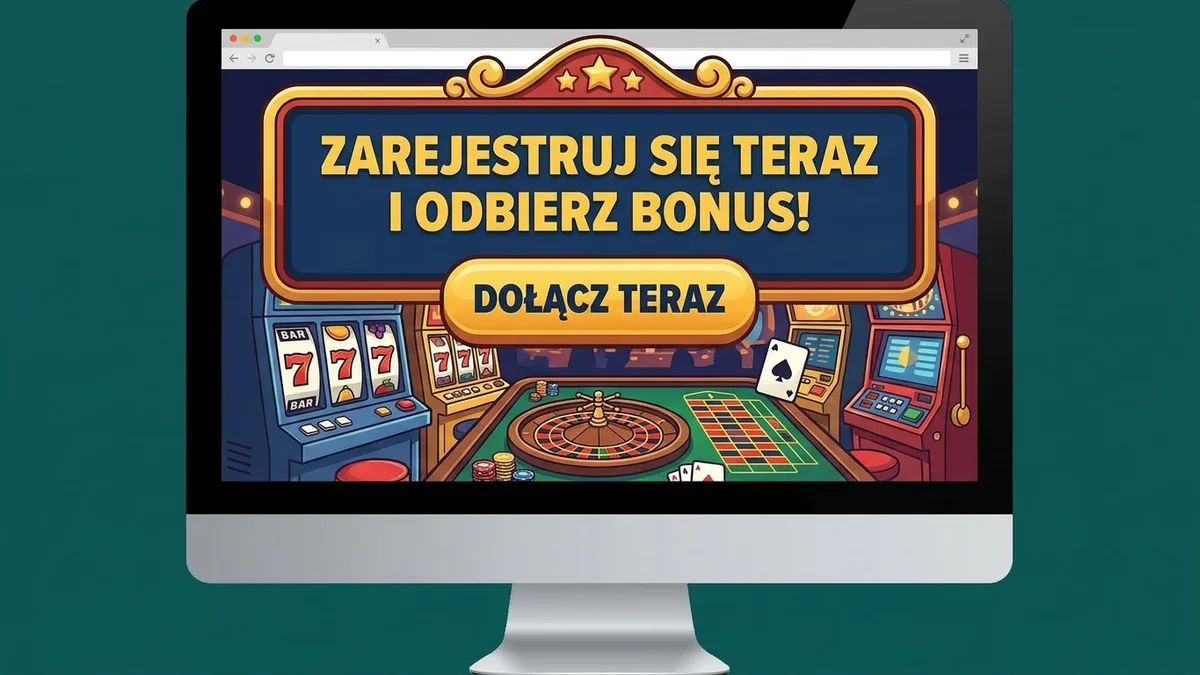 Rejestracja z bonusem